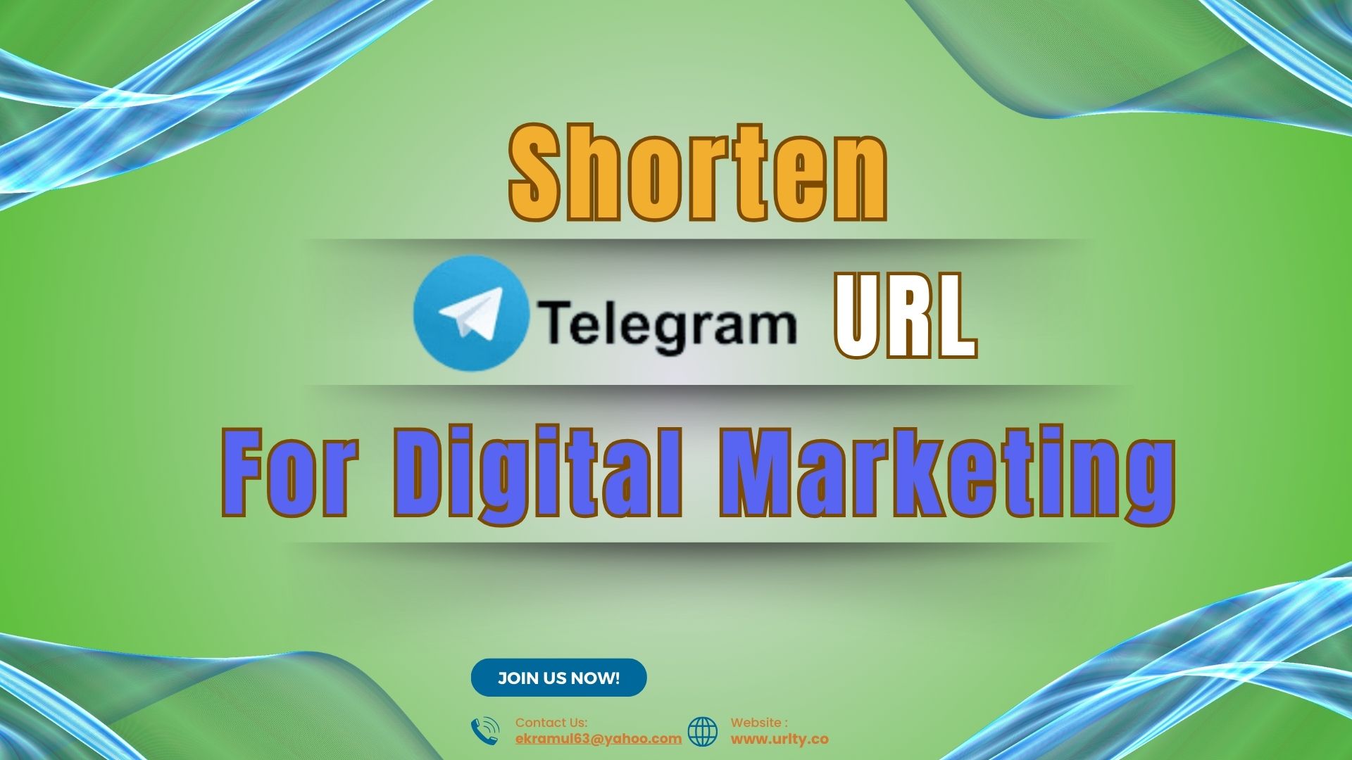 Shortening Telegram URLs for Digital Marketing